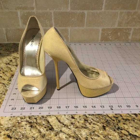 Bebe Heels - Picture 1 of 9